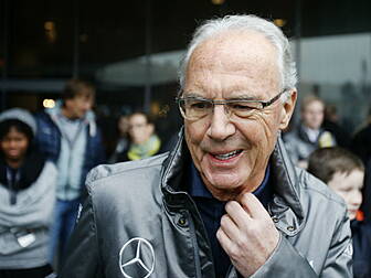 Franz Beckenbauer fined and wa...